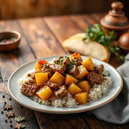 Hearty Kurdak - Easy Recipes with Potatoes and Meat